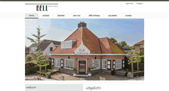 Desktop Screenshot of bellmakelaardij.nl